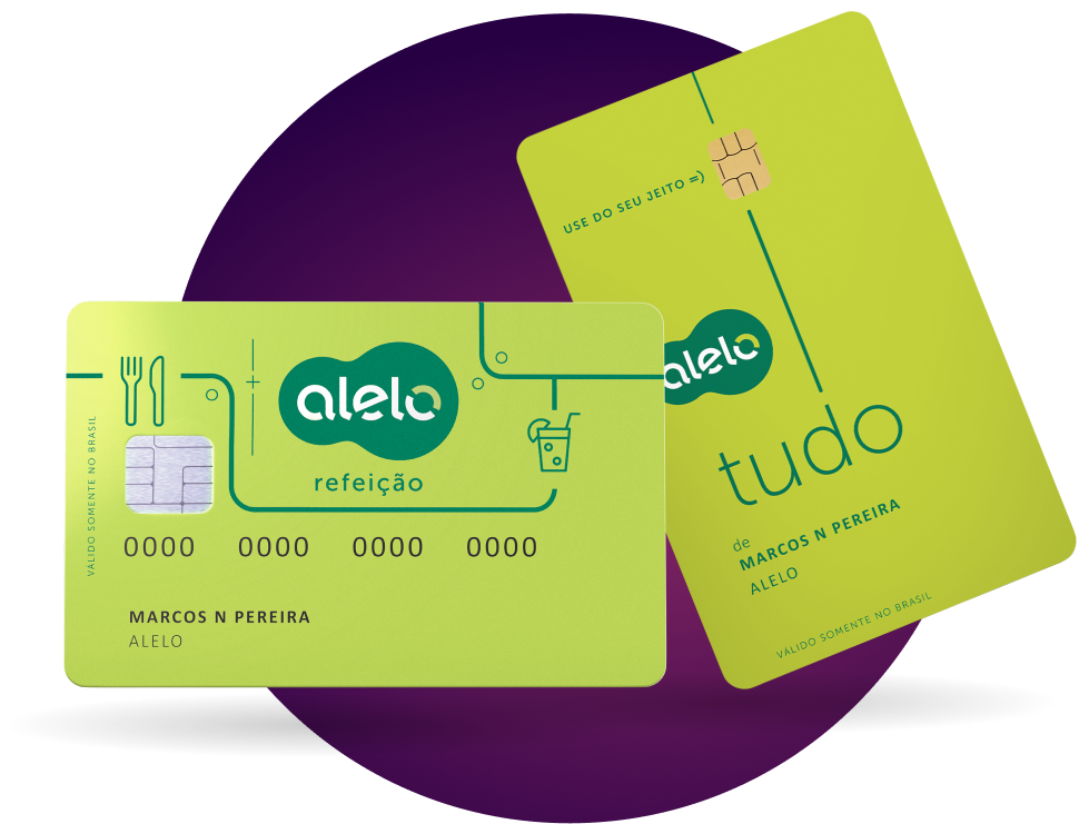 Cartão Alelo Cartão Alelo